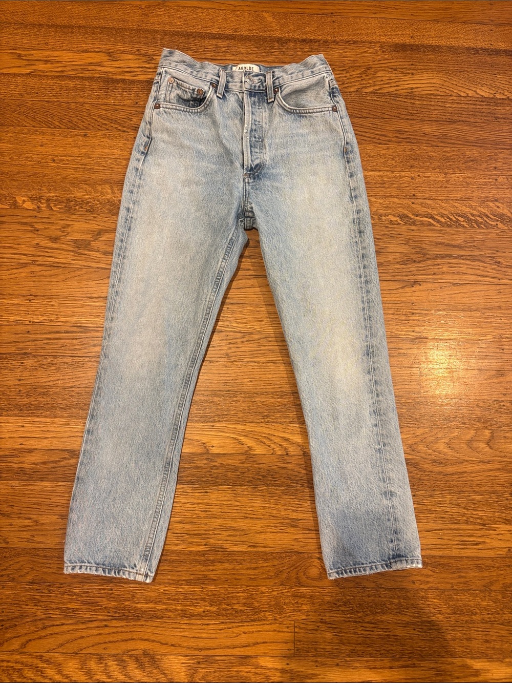 Agolde Riley 100% cotton 24